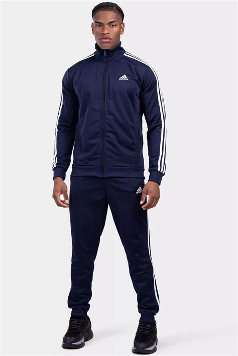 donkerblauw adidas trainingspak|adidas trainingspak.